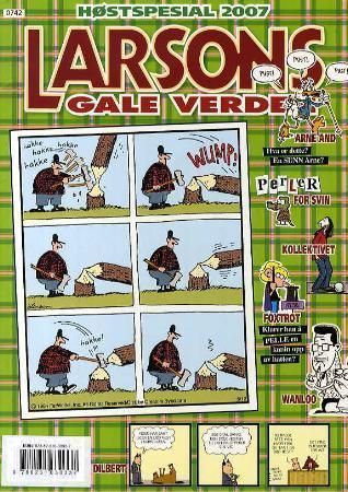 Larsons gale verden : høstspesial 2007