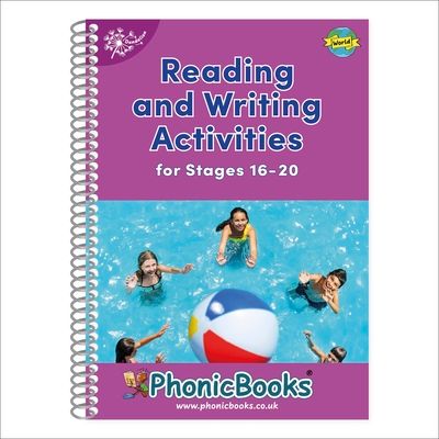 Phonic Books Dandelion World Reading and Writing Activities for Stages 16-20 : Simple two-syllable words and suffixes