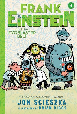 Frank Einstein and the evoblaster belt