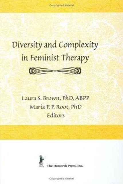 Forsidebilde av Diversity and Complexity in Feminist Therapy
