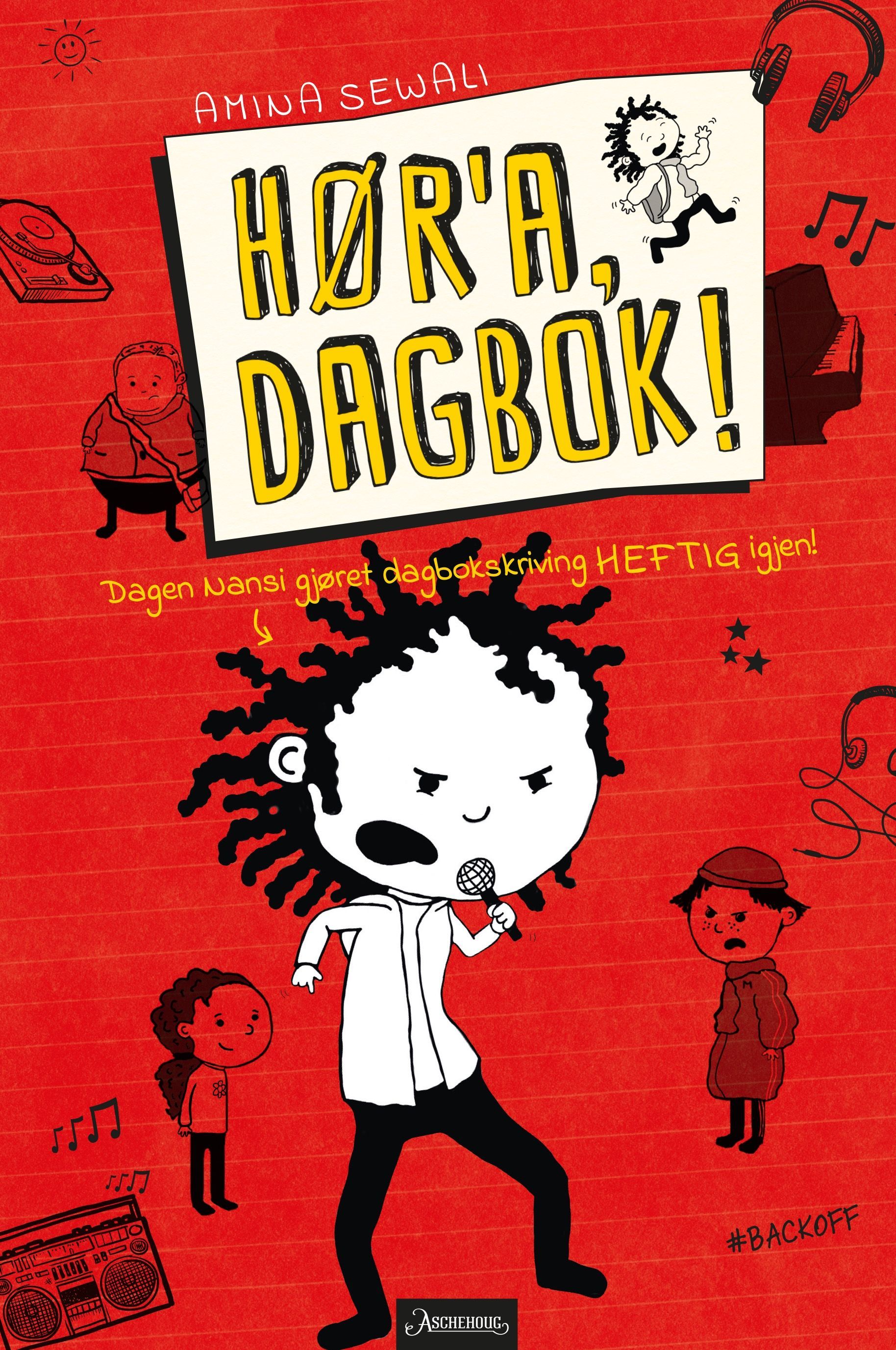 Hør'a dagbok! : dagen Nansi gjøret dagbokskriving heftig igjen!
