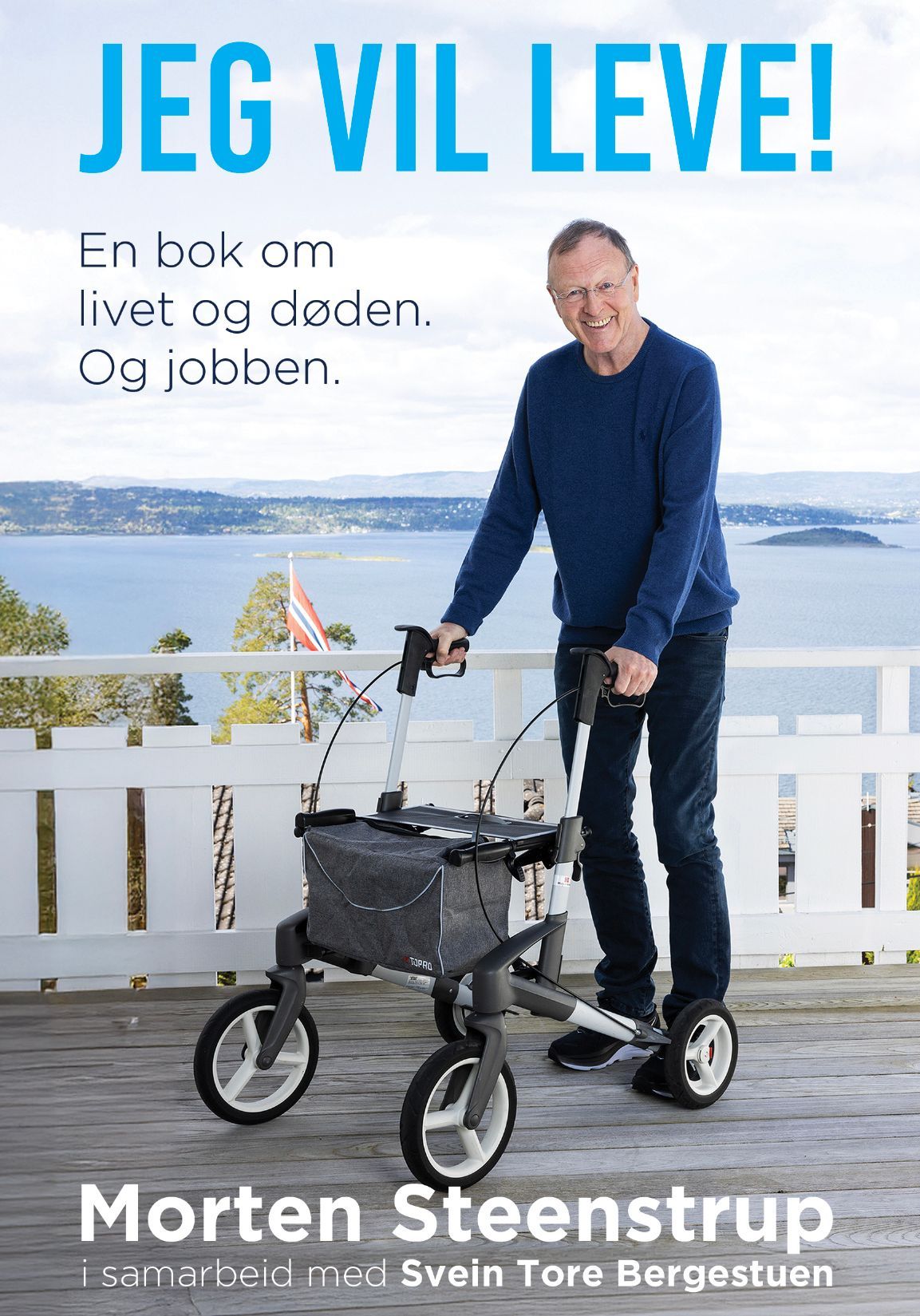 Jeg vil leve! : en bok om livet og døden. Og jobben