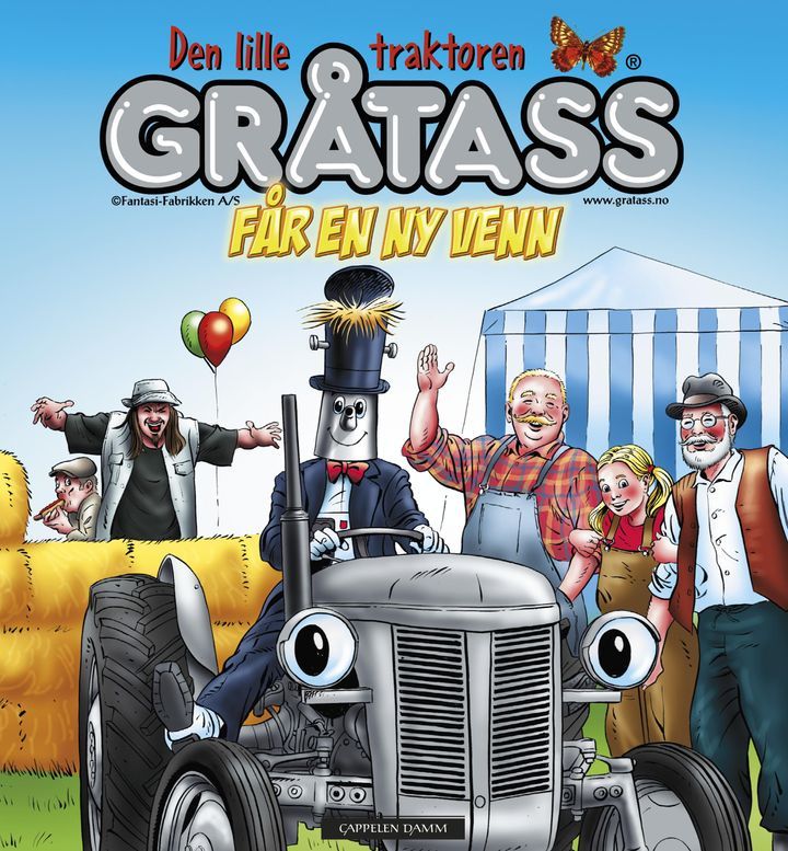Gråtass får en ny venn