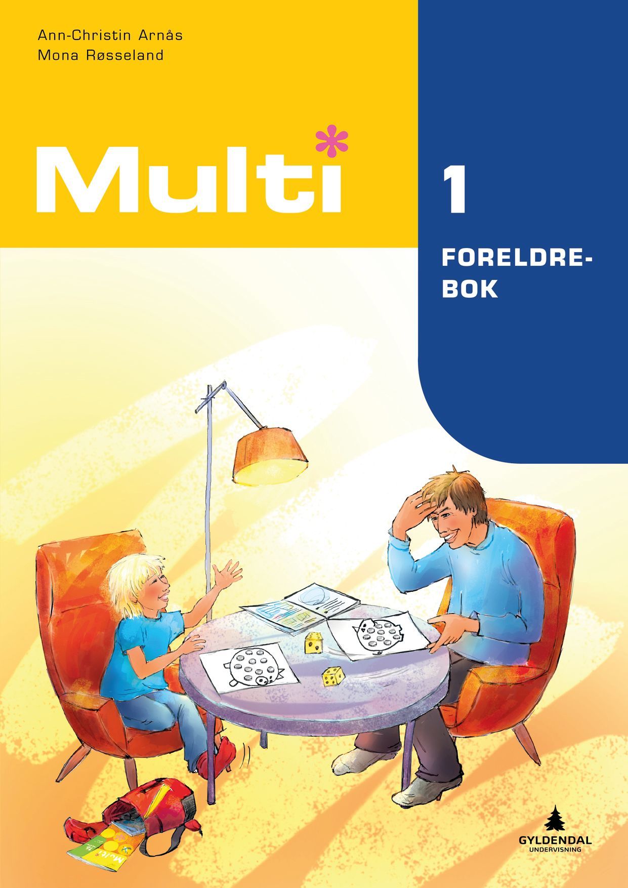 Multi 1 : foreldrebok