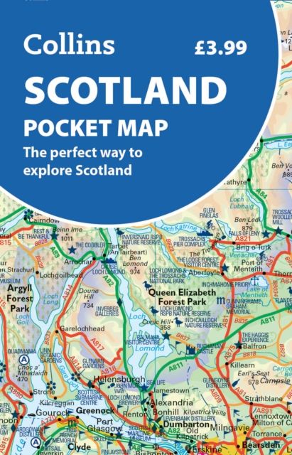 Forsidebilde av Scotland Pocket Map : The Perfect Way to Explore Scotland