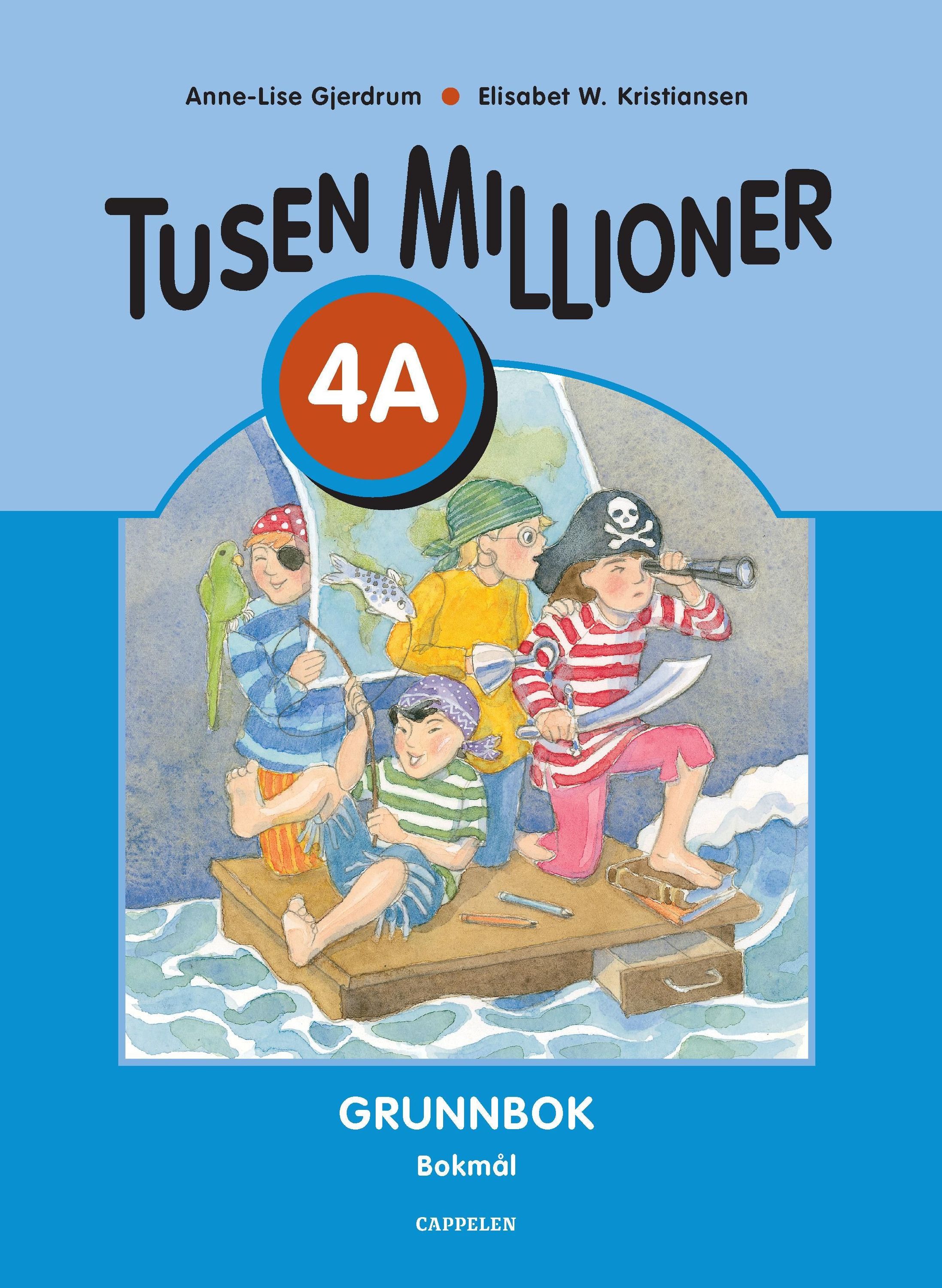 Tusen millioner ny utgave 4A. Grunnbok