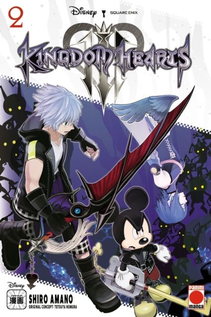 Kingdom hearts III. 2
