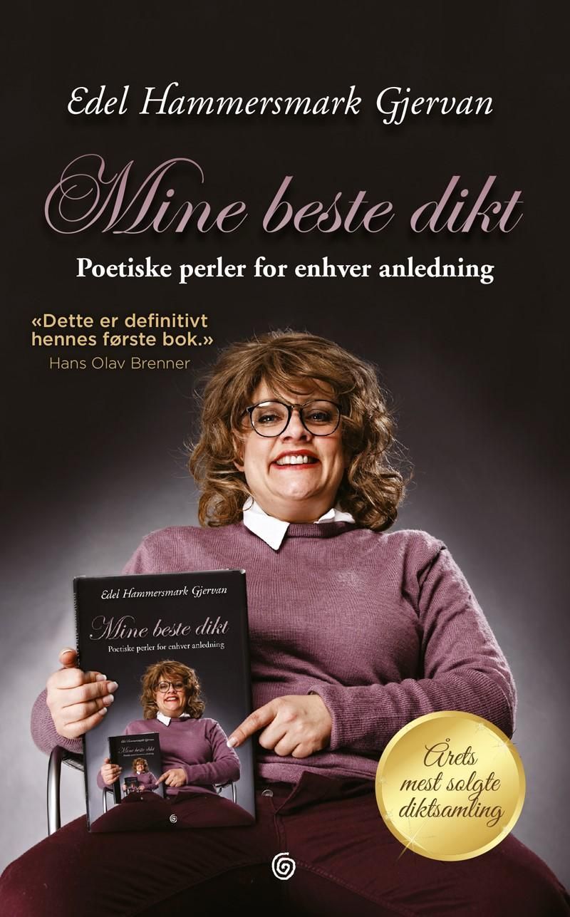 Forsidebilde av Mine beste dikt : poetiske perler for enhver anledning