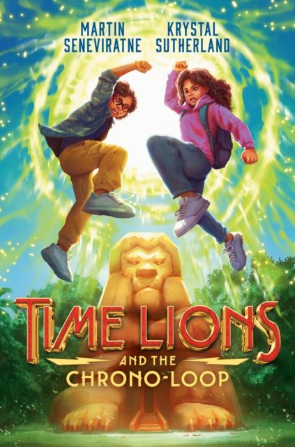 Forsidebilde av Time Lions and the Chrono-loop