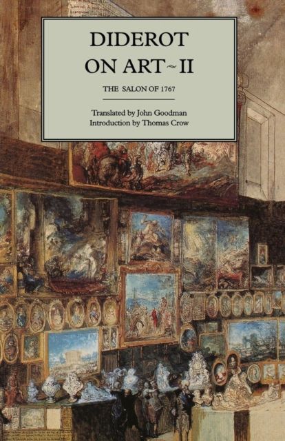 Forsidebilde av Diderot on Art, Volume II : The Salon of 1767