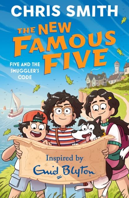 Forsidebilde av The New Famous Five: Five and the Smuggler's Code : Book 2