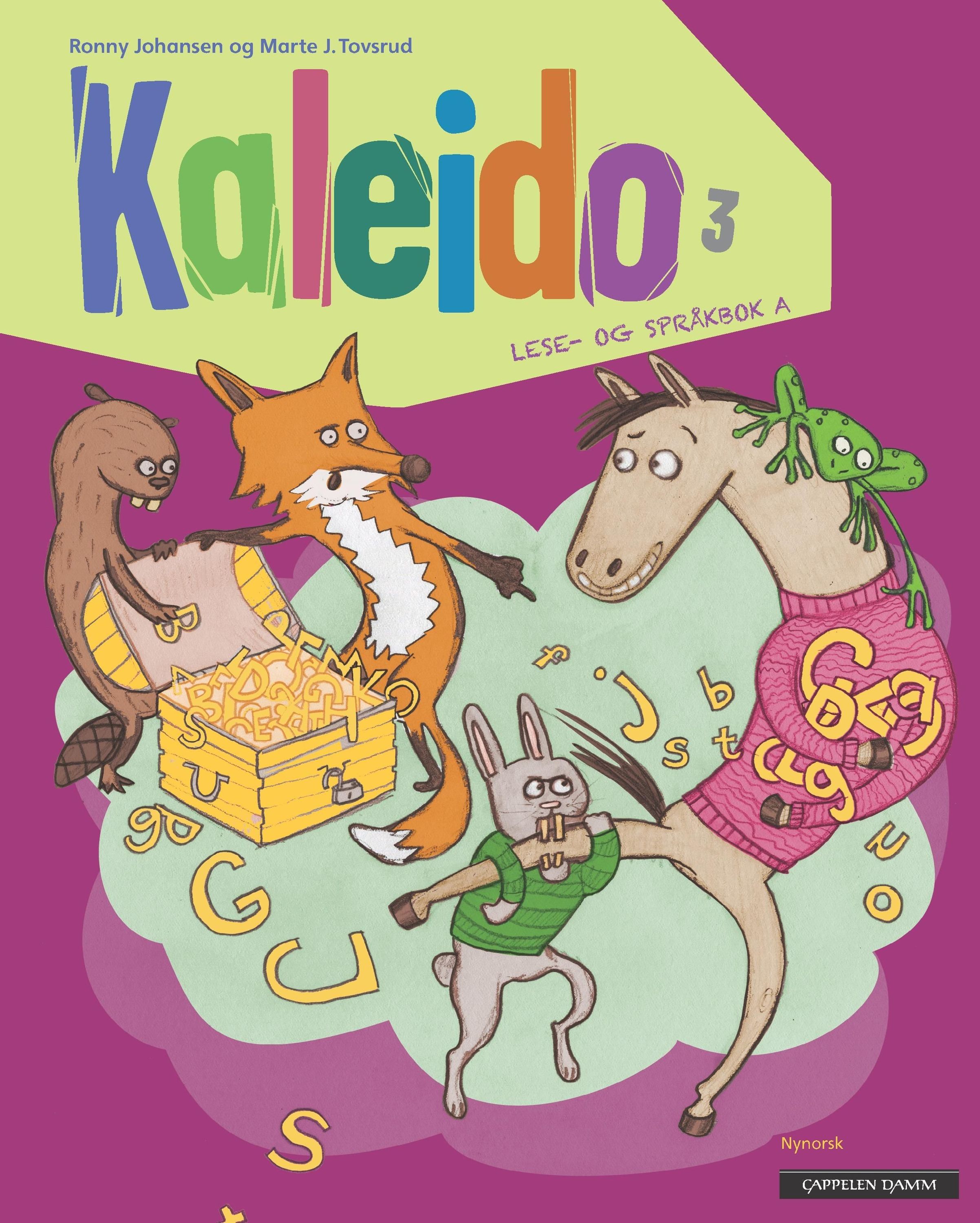 Kaleido 3. Lese- og språkbok A