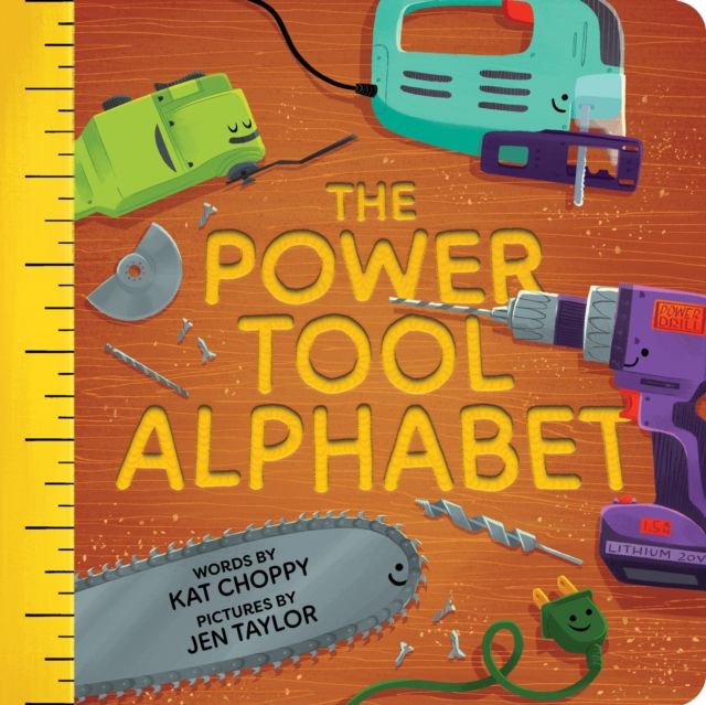 Forsidebilde av The Power Tool Alphabet