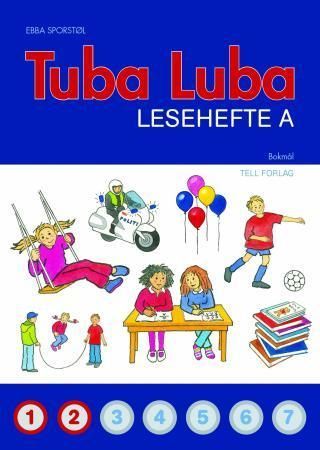 Tuba luba 1-2 : lesehefte a
