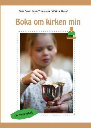 Forsidebilde av Arbeidshefte til Bli kjent i kirken