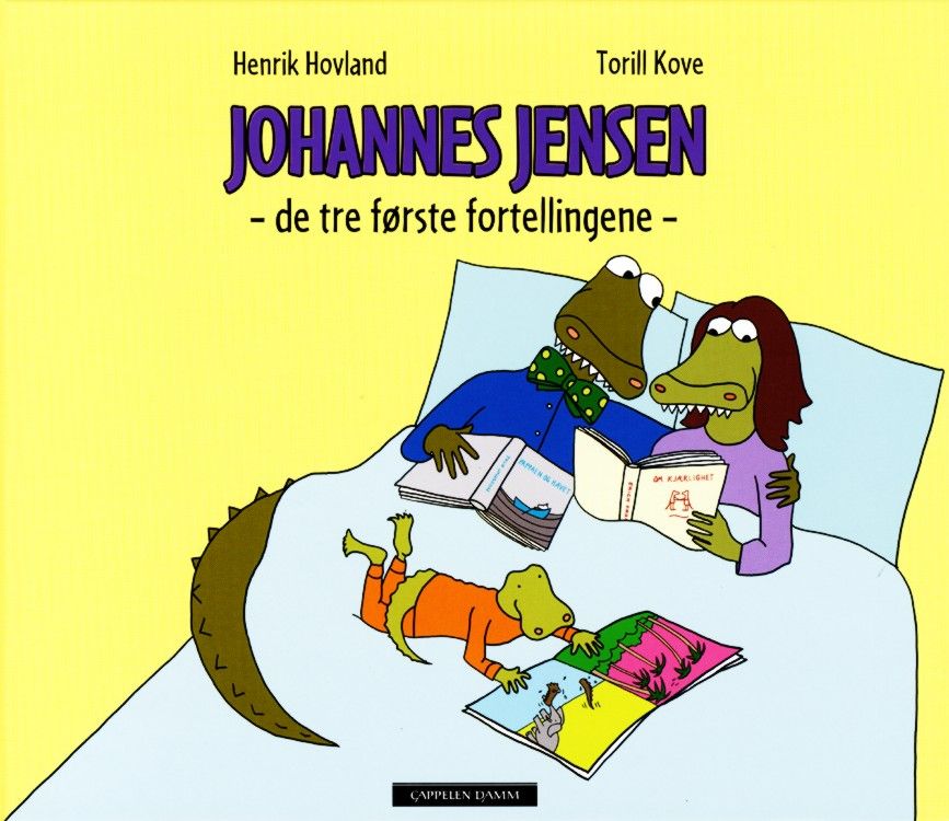Johannes Jensen : de tre første fortellingene