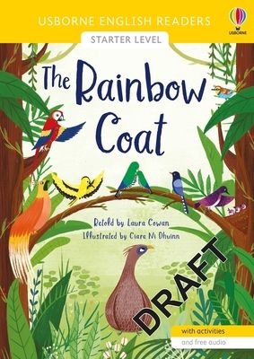 The rainbow coat