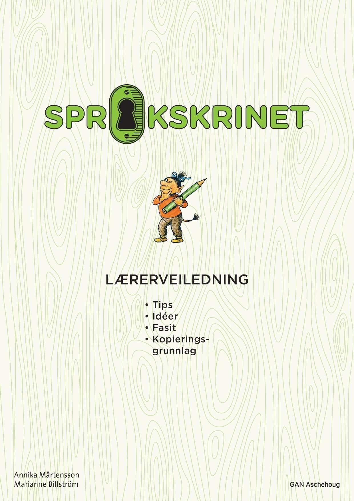 Språkskrinet 2. Lærerveiledning