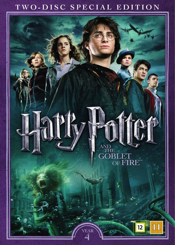 Harry Potter and the goblet of fire