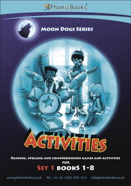 Phonic Books Moon Dogs Set 1 Activities : Sounds of the alphabet
