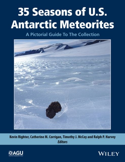 Forsidebilde av 35 Seasons of U.S. Antarctic Meteorites (1976-2010) : A Pictorial Guide To The Collection