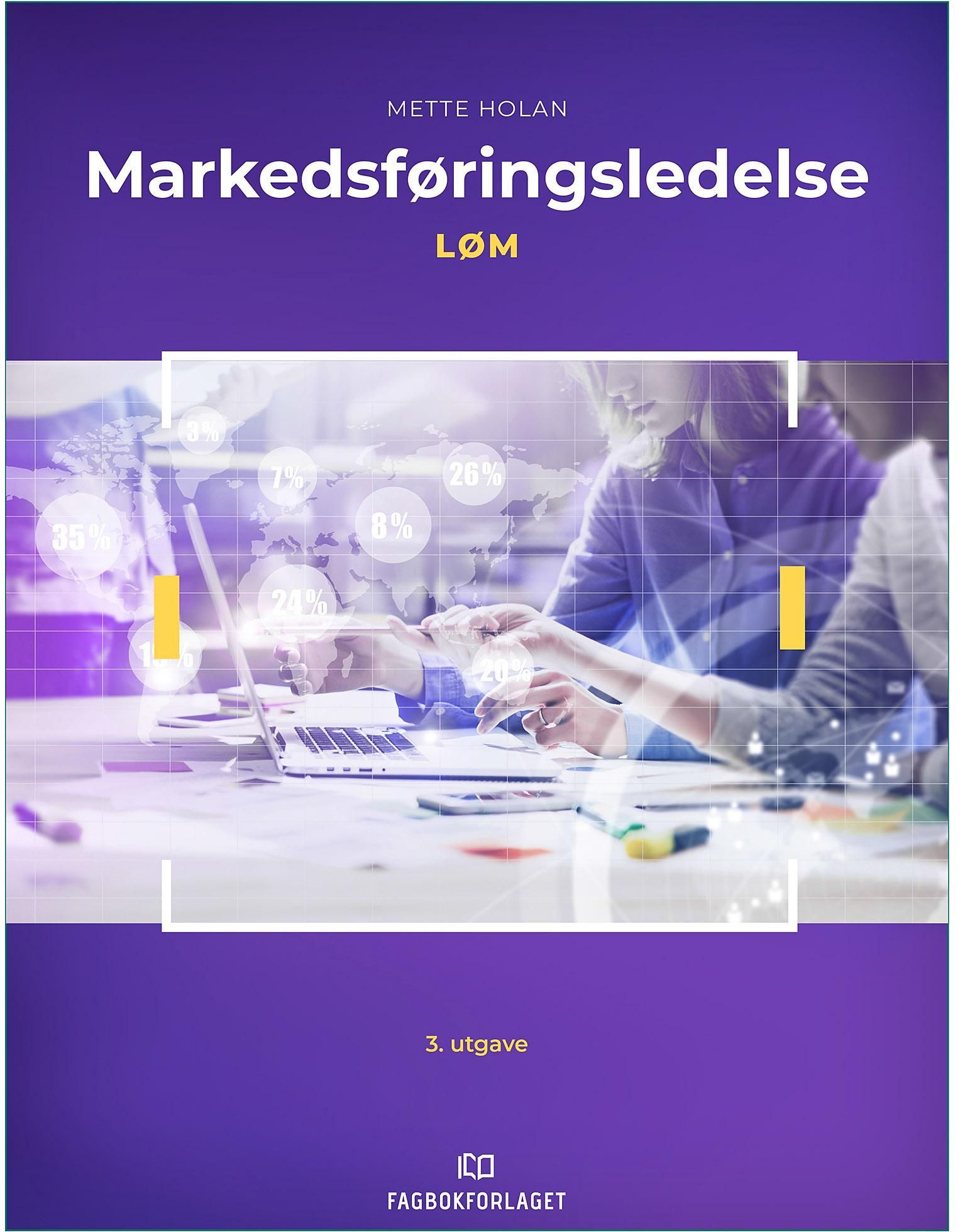 Forsidebilde av Markedsføringsledelse : LØM