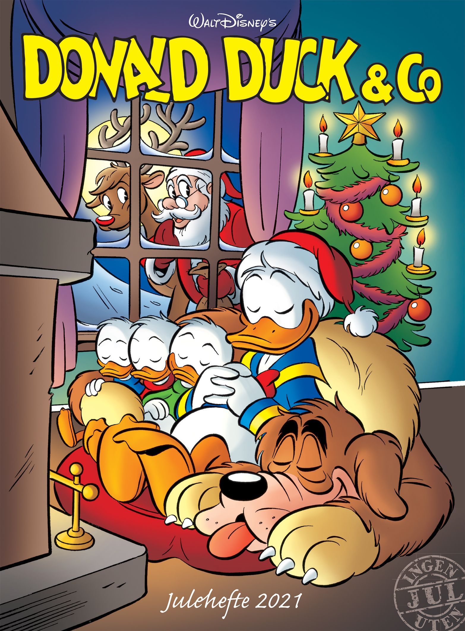 Donald Duck & co : julehefte 2021
