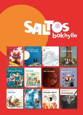 Saltos bokhylle : nivå 7-8 : norsk for barnesteget