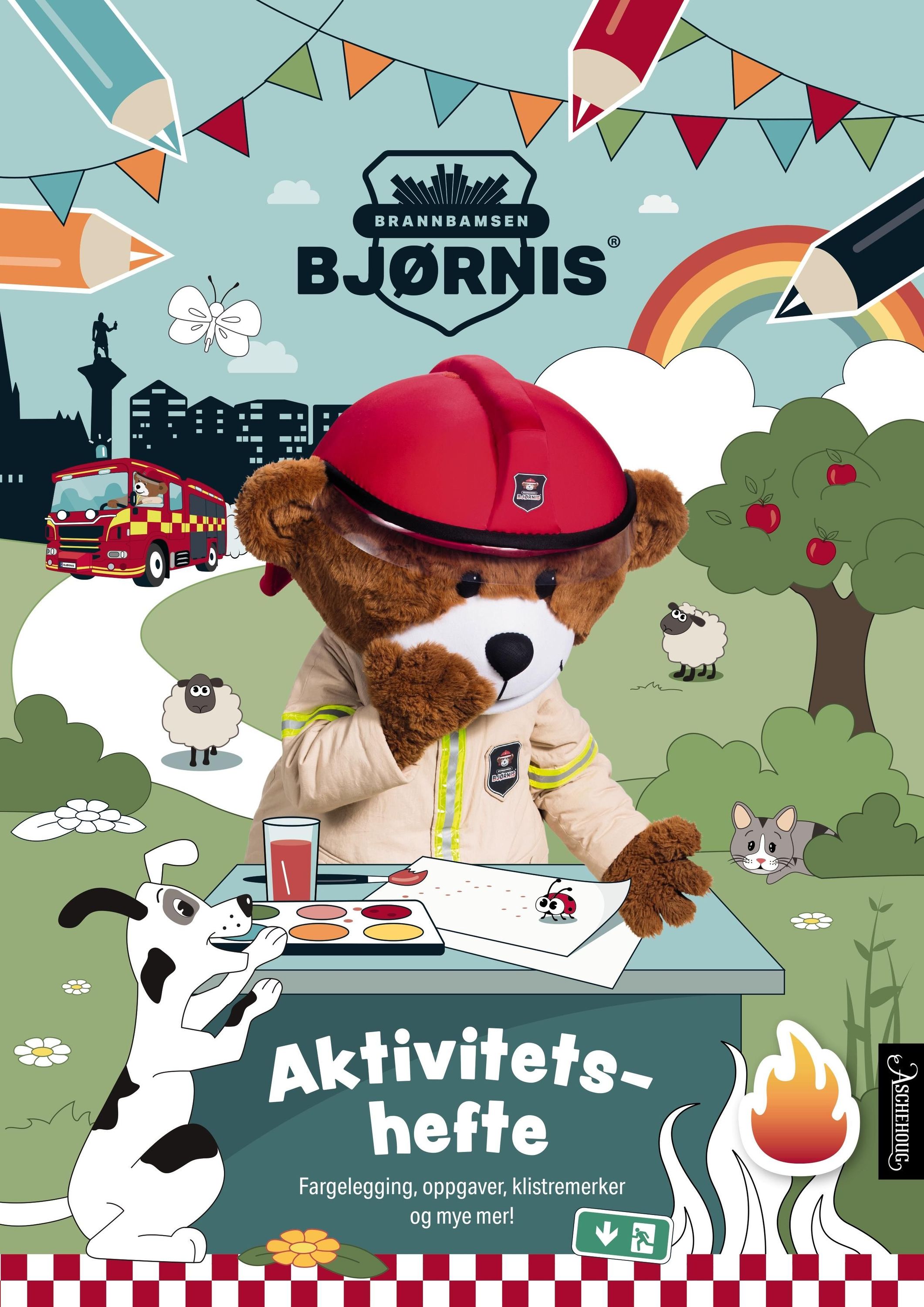 Brannbamsen Bjørnis : aktivitetshefte
