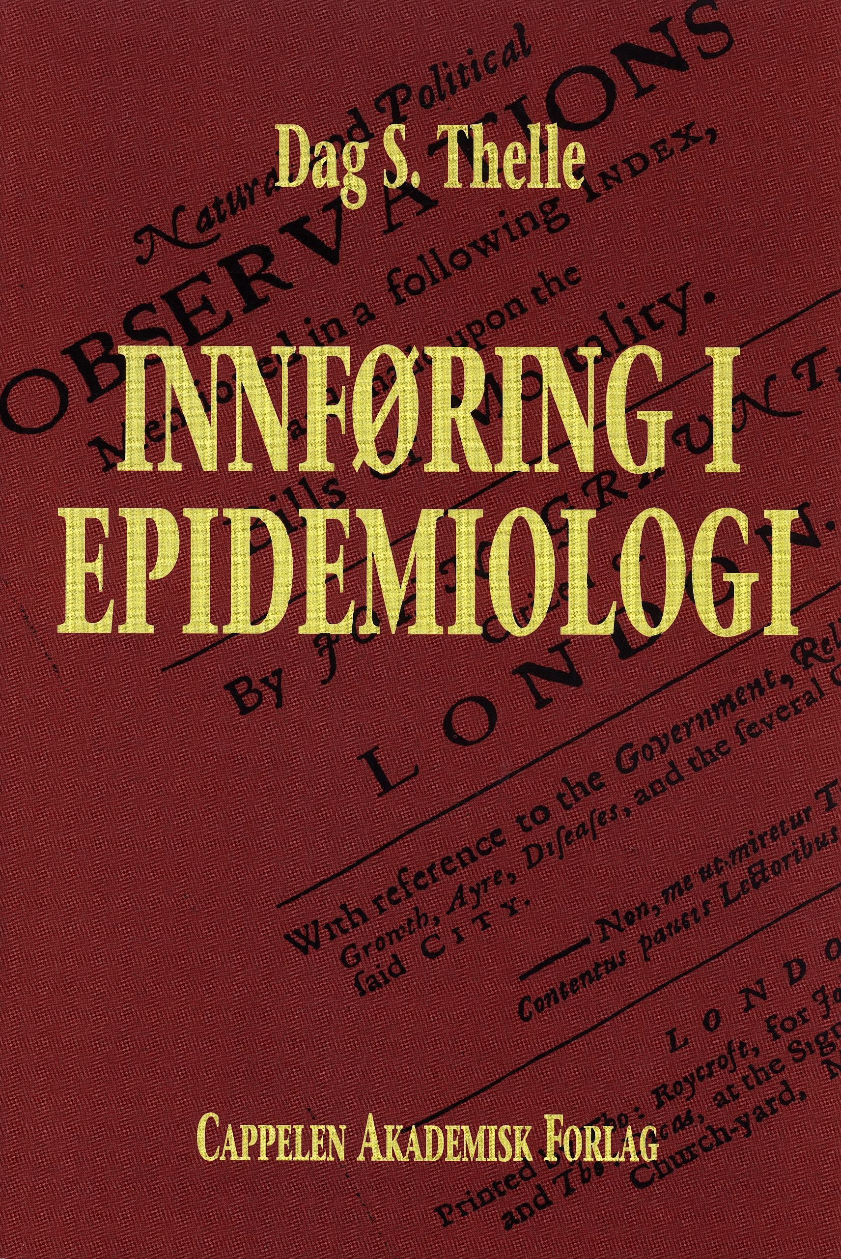 Innføring i epidemiologi