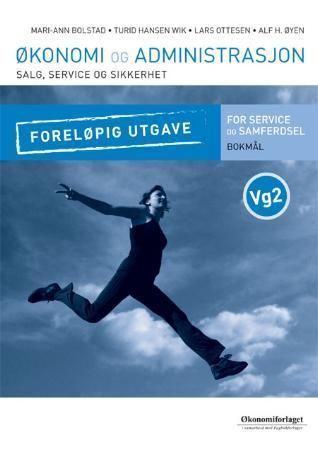 Økonomi og administrasjon : for programrådet salg, service og sikkerhet i utdanningsprogrammet service og samferdsel