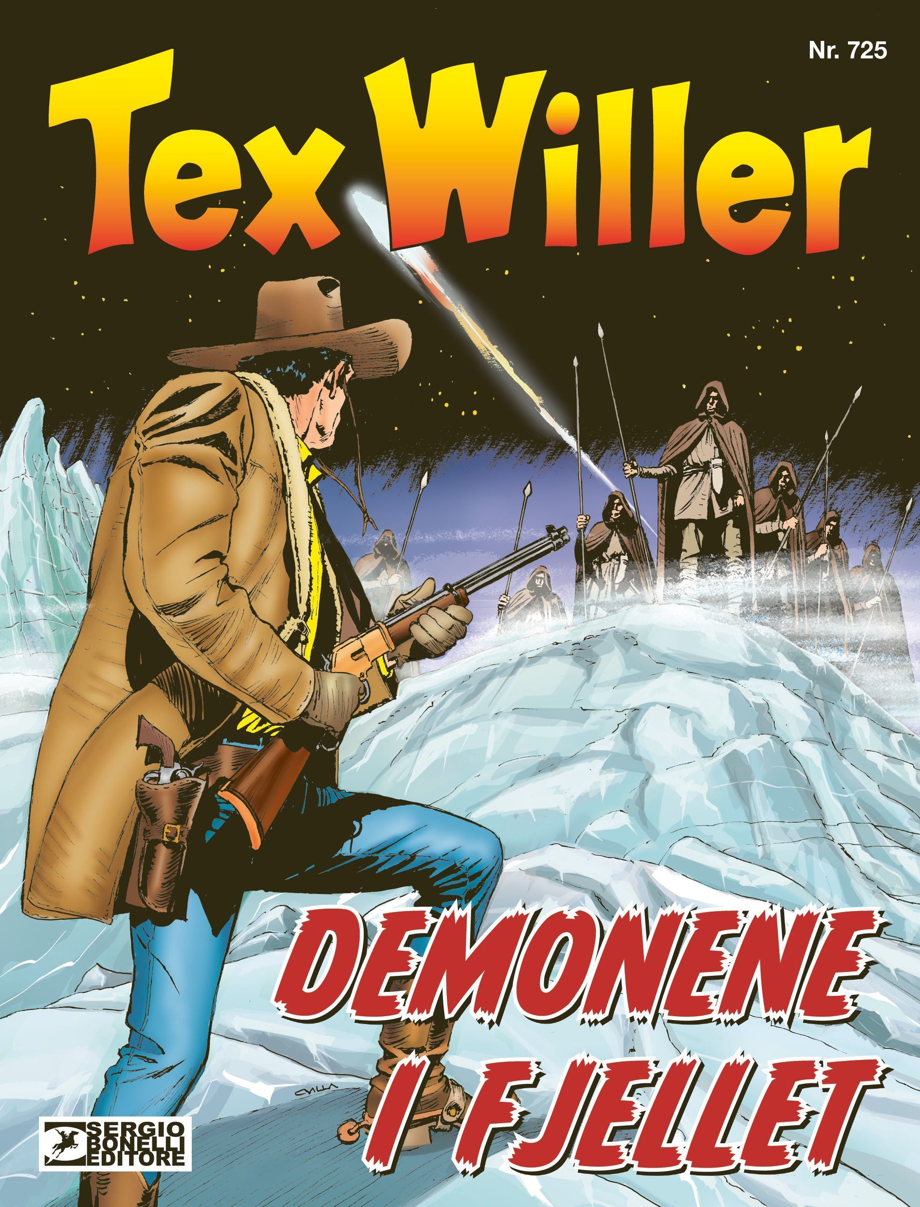 Demonene i fjellet