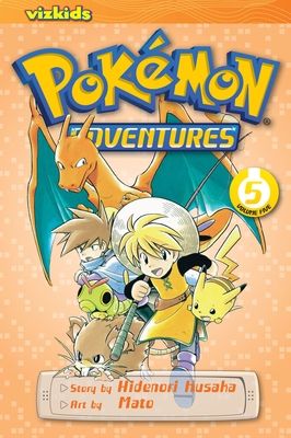 Pokémon adventures. Volume 5