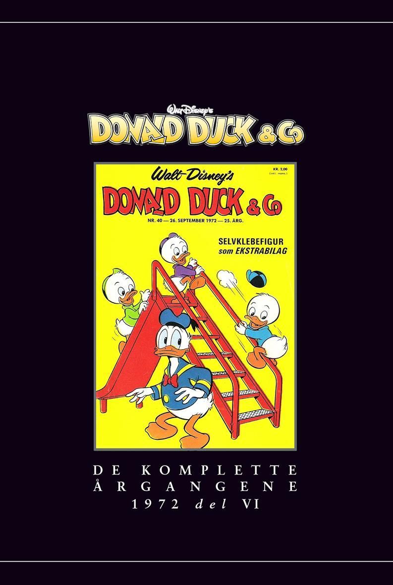 Donald Duck & co : de komplette årgangene : 1972. Del VI