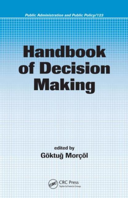 Handbook of Decision Making