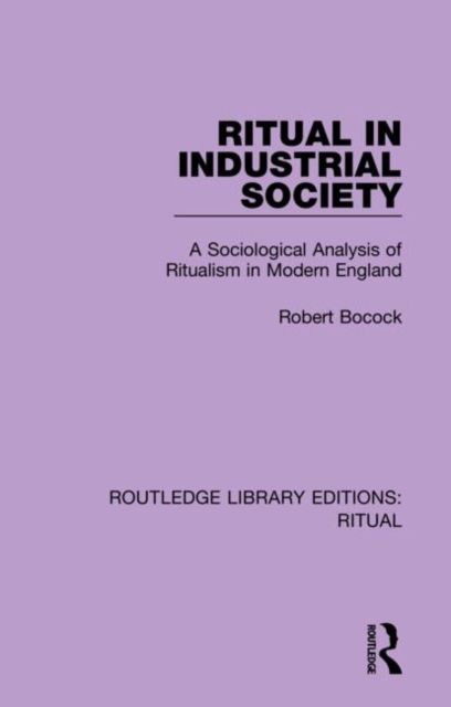 Routledge Library Editions: Ritual