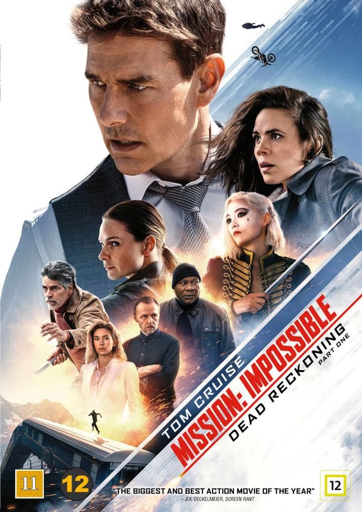 Mission: impossible : dead reckoning. Part one