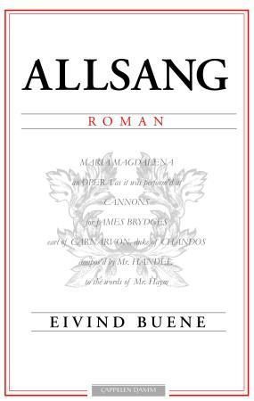 Allsang : roman