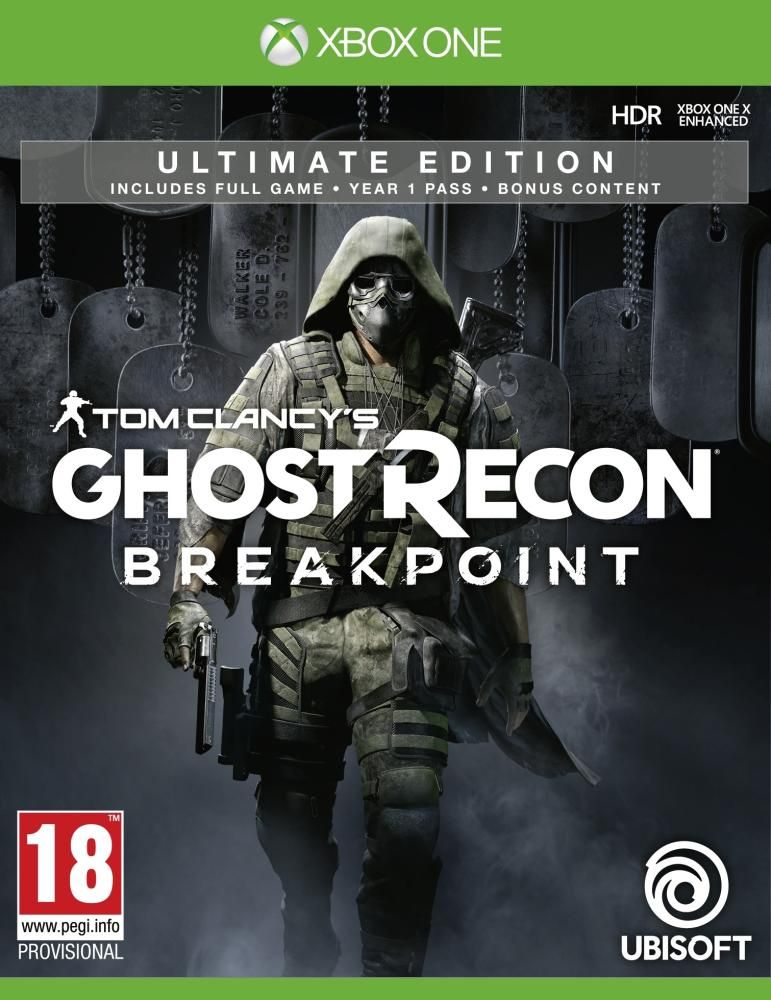 Tom Clancy's Ghost Recon Break Point ULTIMATE EDITION