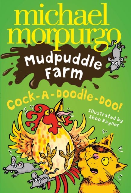 Cock-a-doodle-doo!