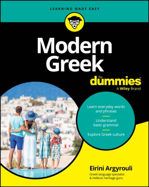 Forsidebilde av Modern Greek For Dummies