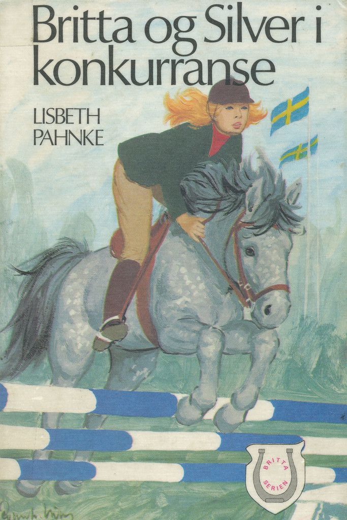 Britta og Silver i konkurranse