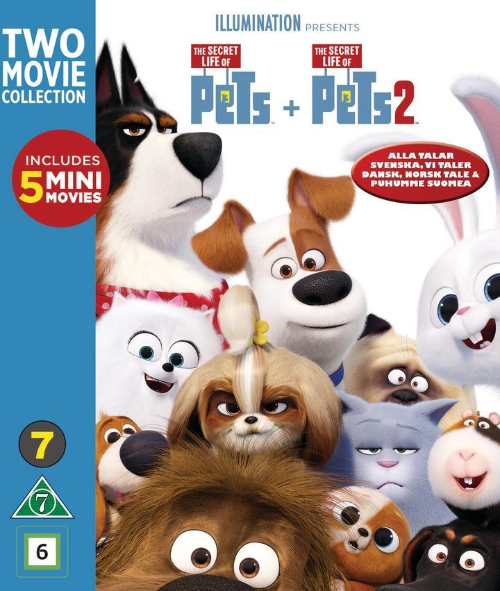 The secret life of pets ; The secret life of pets 2 : two movie collection