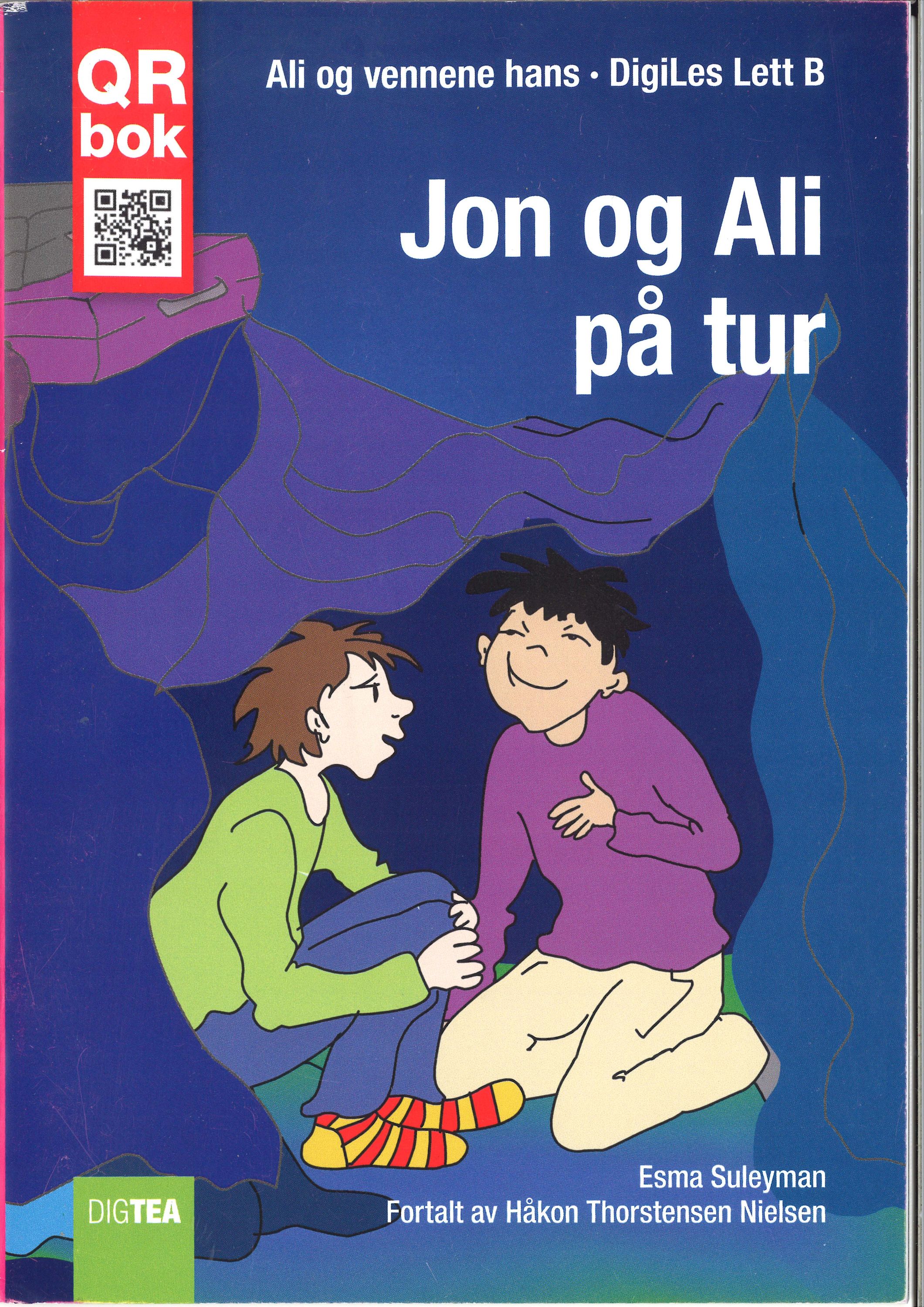 Jon og Ali på tur