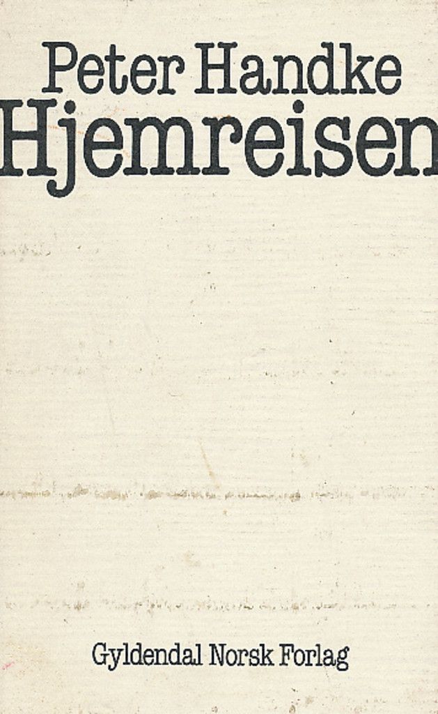 Hjemreisen : fortelling