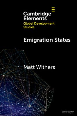 Emigration States : Migration-Development Policymaking in the Asia-Pacific