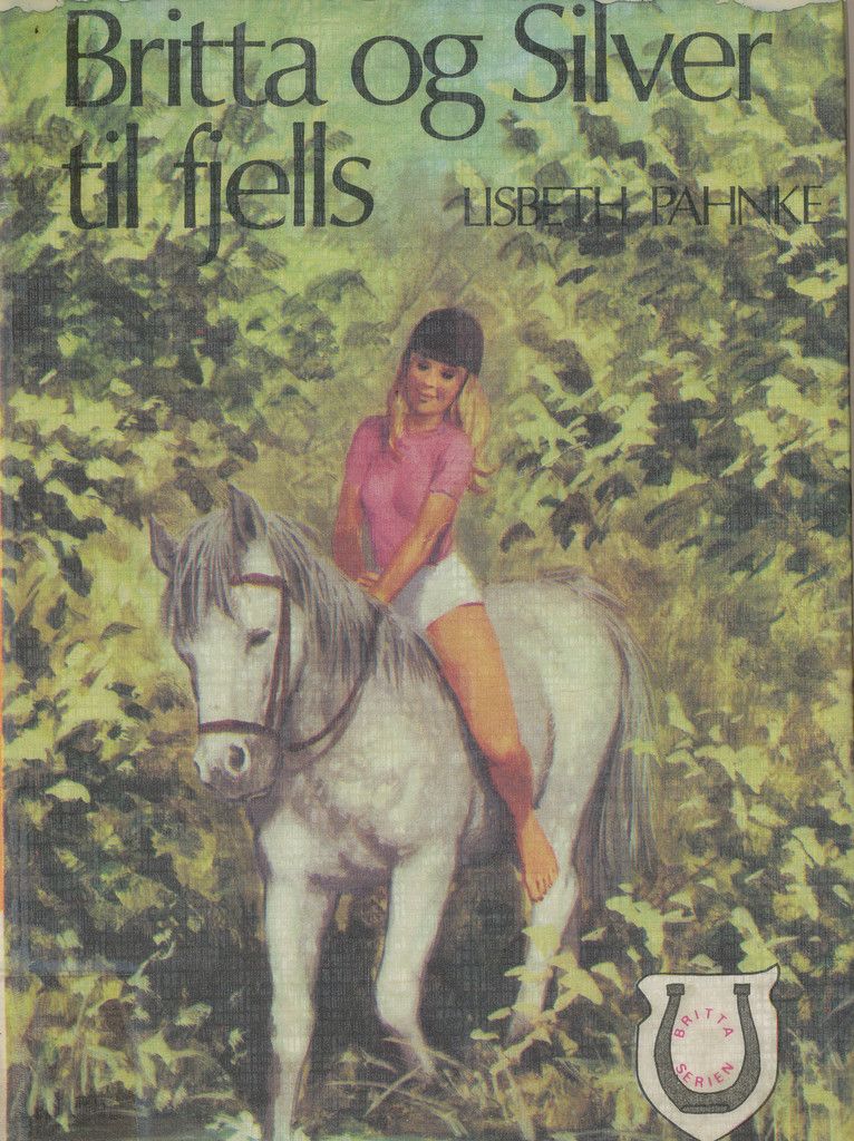 Britta og Silver til fjells