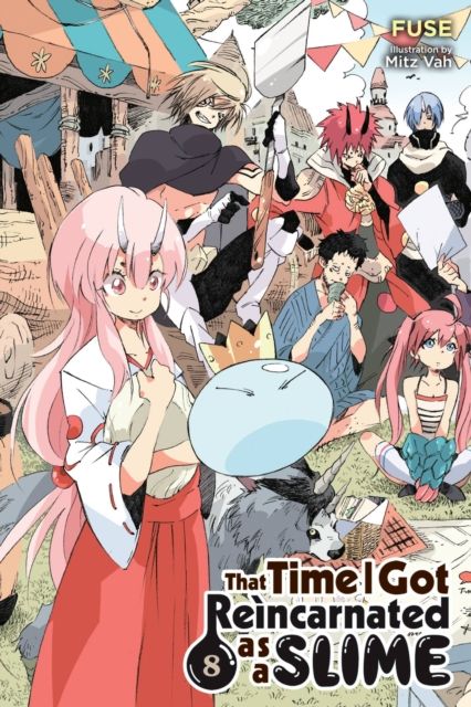 That time I got reincarnated as a slime. 8