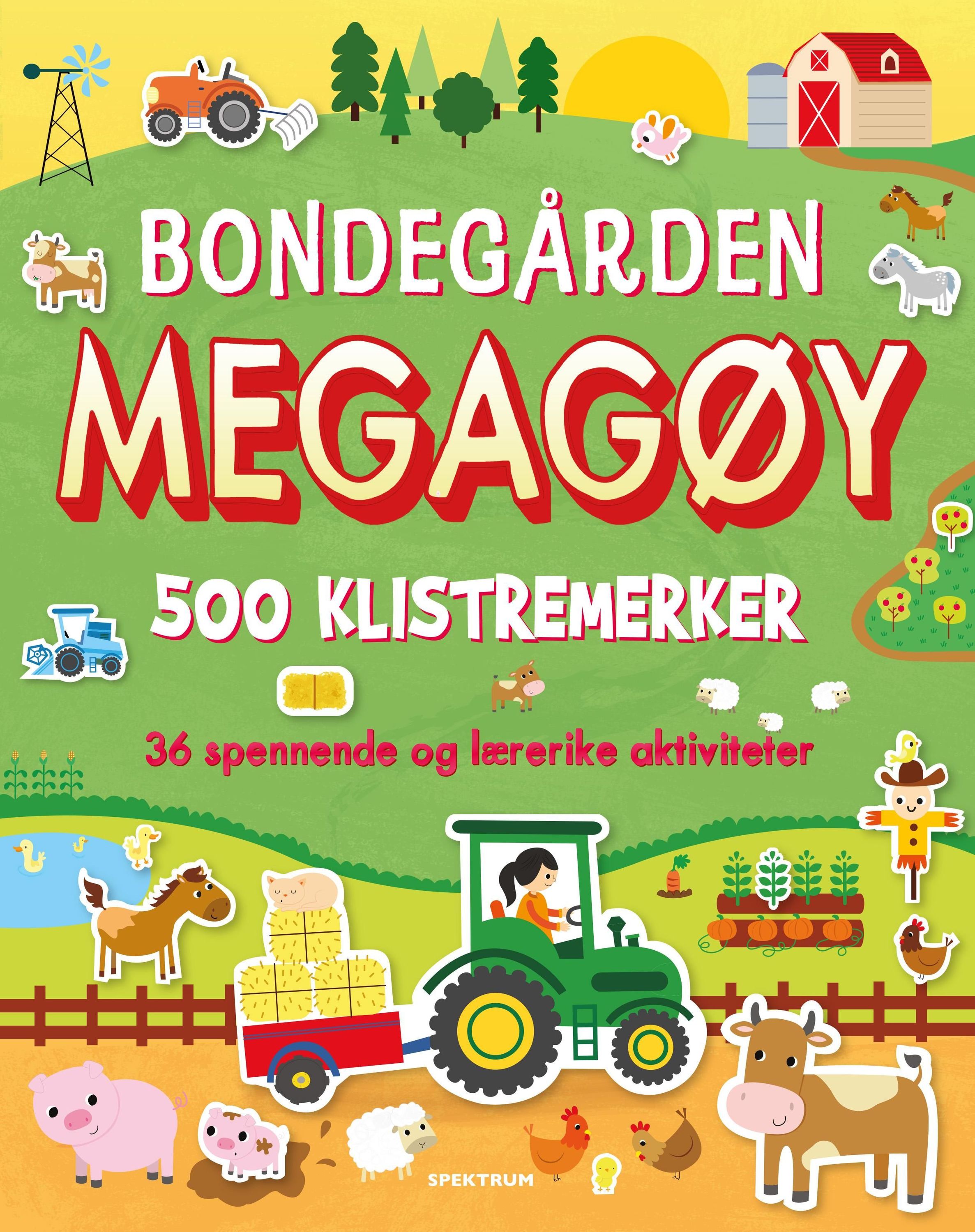 Bondegården : megagøy med masse klistremerker