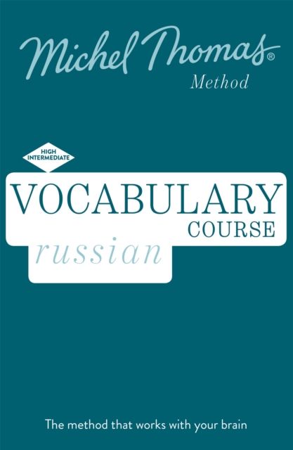 Russian Vocabulary Course New Edition (Learn Russian with the Michel Thomas Method) : Intermediate Russian Audio Course